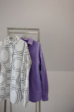 Over nylon shirt jacket - ESIÓ official