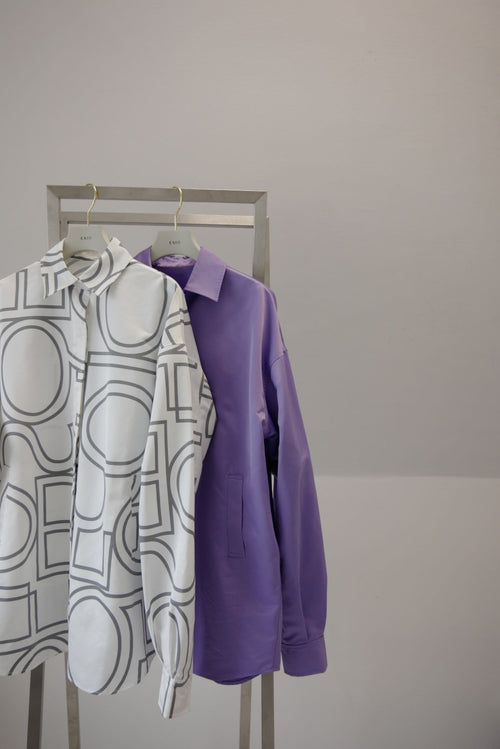 Over nylon shirt jacket - ESIÓ official