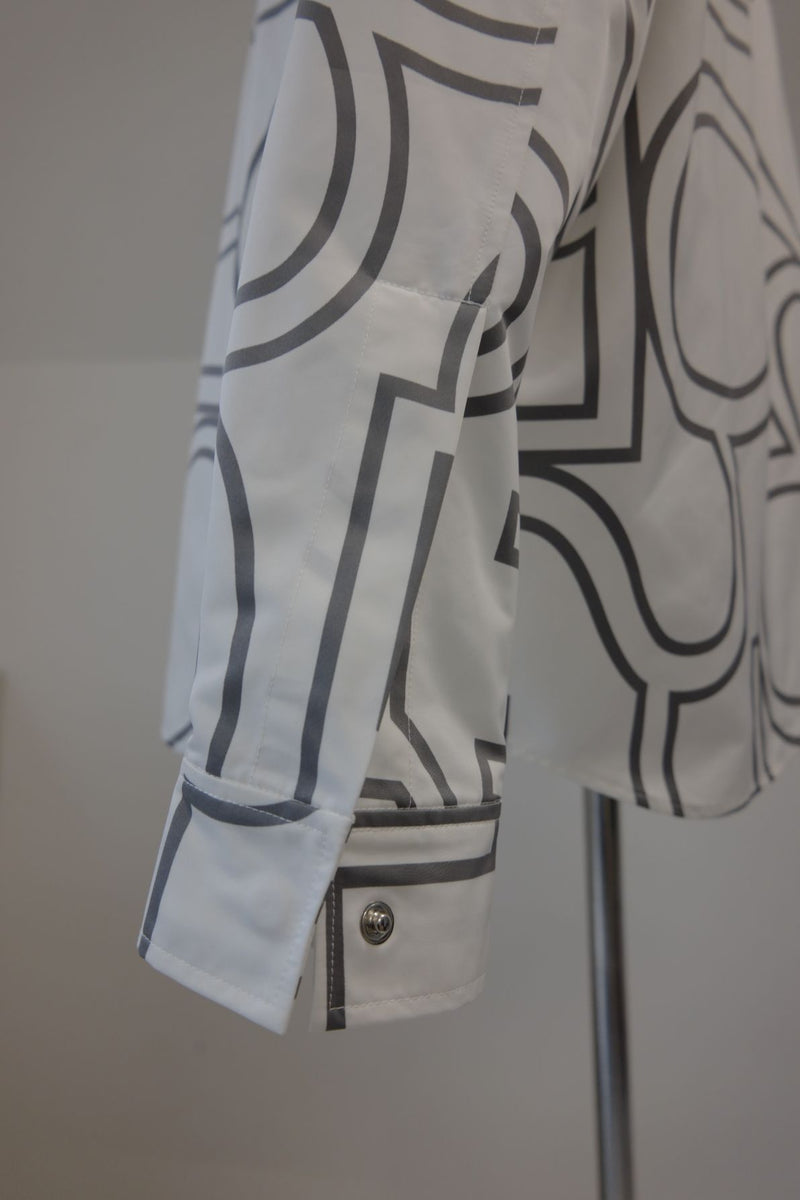 Over nylon shirt jacket - ESIÓ official