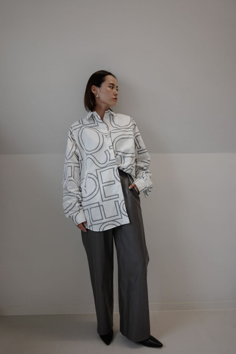 Over nylon shirt jacket - ESIÓ official