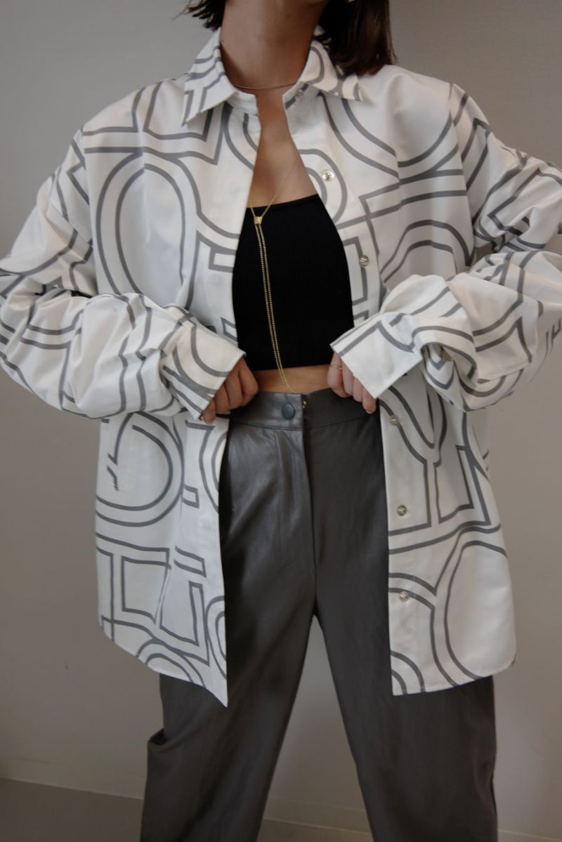 Over nylon shirt jacket - ESIÓ official