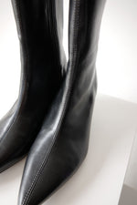 Pointed stretch short boots - ESIÓ official