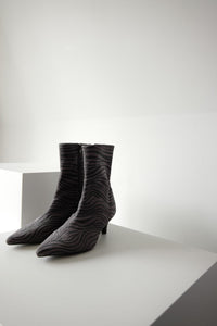 Pointed stretch short boots - ESIÓ official