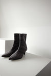 Pointed stretch short boots - ESIÓ official