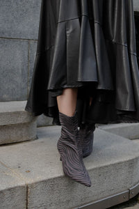 Pointed stretch short boots - ESIÓ official