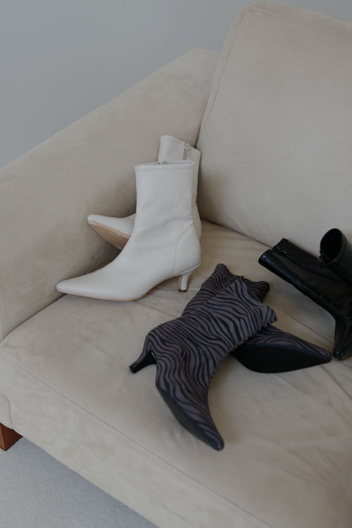 Pointed stretch short boots - ESIÓ official