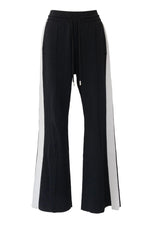 Rib line knit pants - ESIÓ official