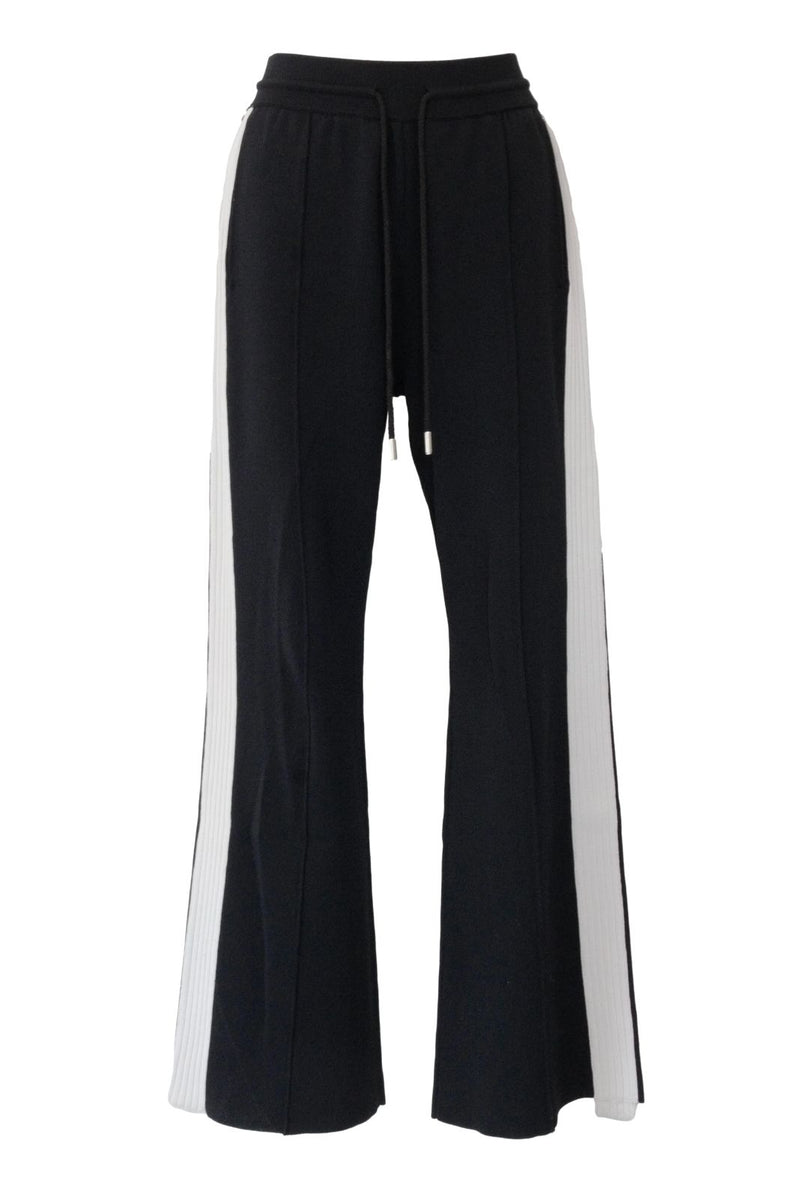Rib line knit pants - ESIÓ official