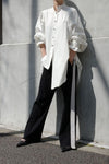 Rib line knit pants - ESIÓ official