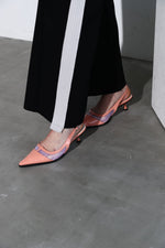Rib line knit pants - ESIÓ official