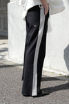 Rib line knit pants - ESIÓ official
