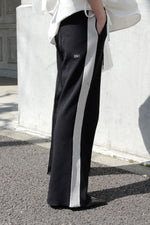 Rib line knit pants - ESIÓ official
