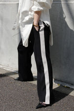 Rib line knit pants - ESIÓ official