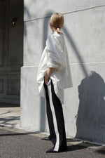 Rib line knit pants - ESIÓ official
