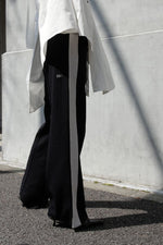 Rib line knit pants - ESIÓ official