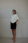 Slight luster harf pants - ESIÓ official