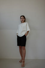 Slight luster harf pants - ESIÓ official