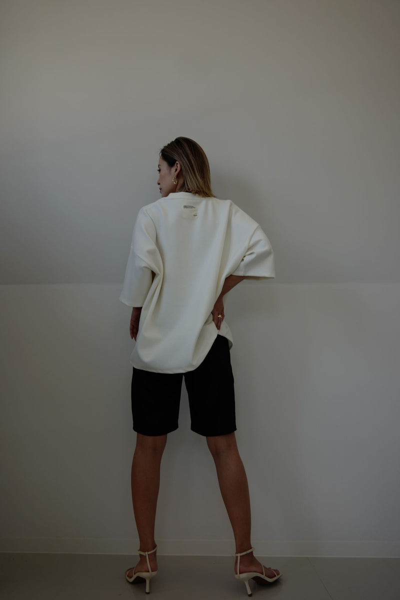 Slight luster harf pants - ESIÓ official