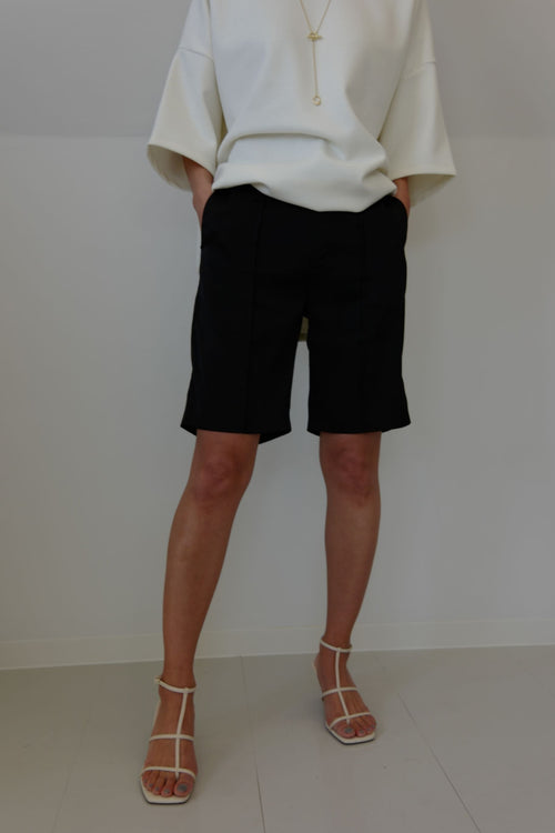 Slight luster harf pants - ESIÓ official