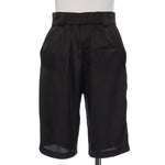 Slight luster harf pants - ESIÓ official