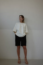 Slight luster harf pants - ESIÓ official