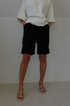 Slight luster harf pants - ESIÓ official