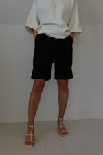 Slight luster harf pants - ESIÓ official