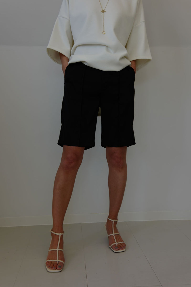 Slight luster harf pants - ESIÓ official