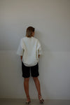 Slight luster harf pants - ESIÓ official