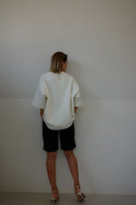 Slight luster harf pants - ESIÓ official