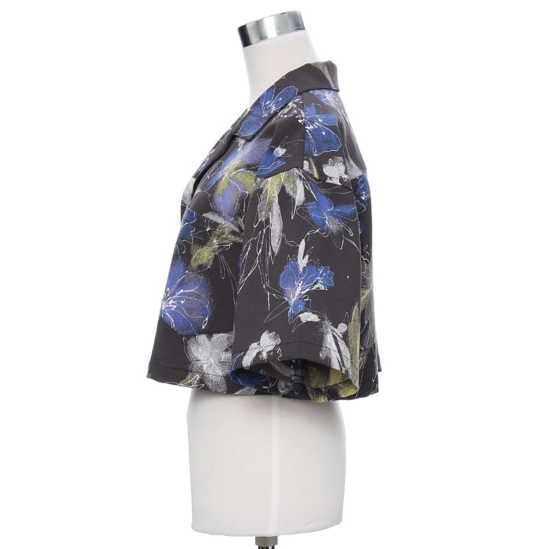 Sprey flower box shirt - Mix - ESIÓ official