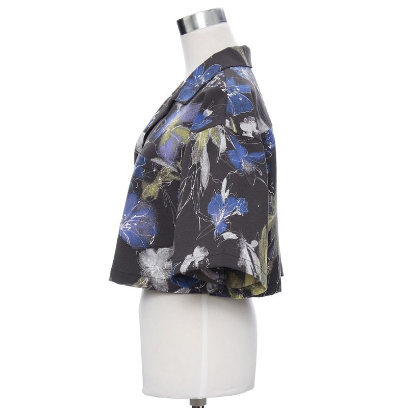 Sprey flower box shirt - Mix - ESIÓ official