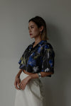 Sprey flower box shirt - Mix - ESIÓ official