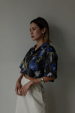 Sprey flower box shirt - Mix - ESIÓ official