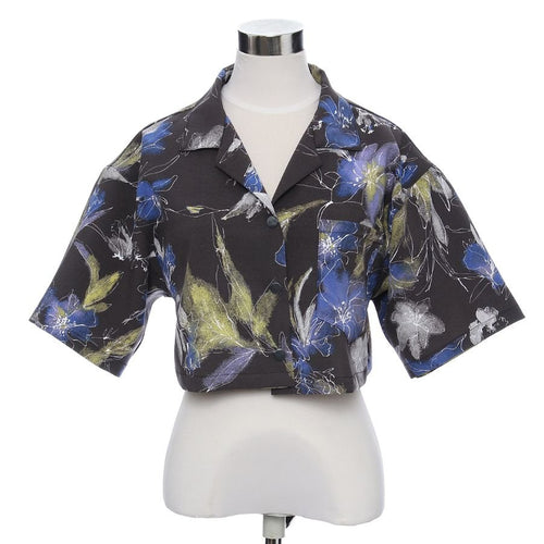 Sprey flower box shirt - Mix - ESIÓ official