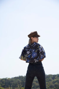 Sprey flower box shirt - Mix - ESIÓ official