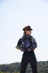 Sprey flower box shirt - Mix - ESIÓ official