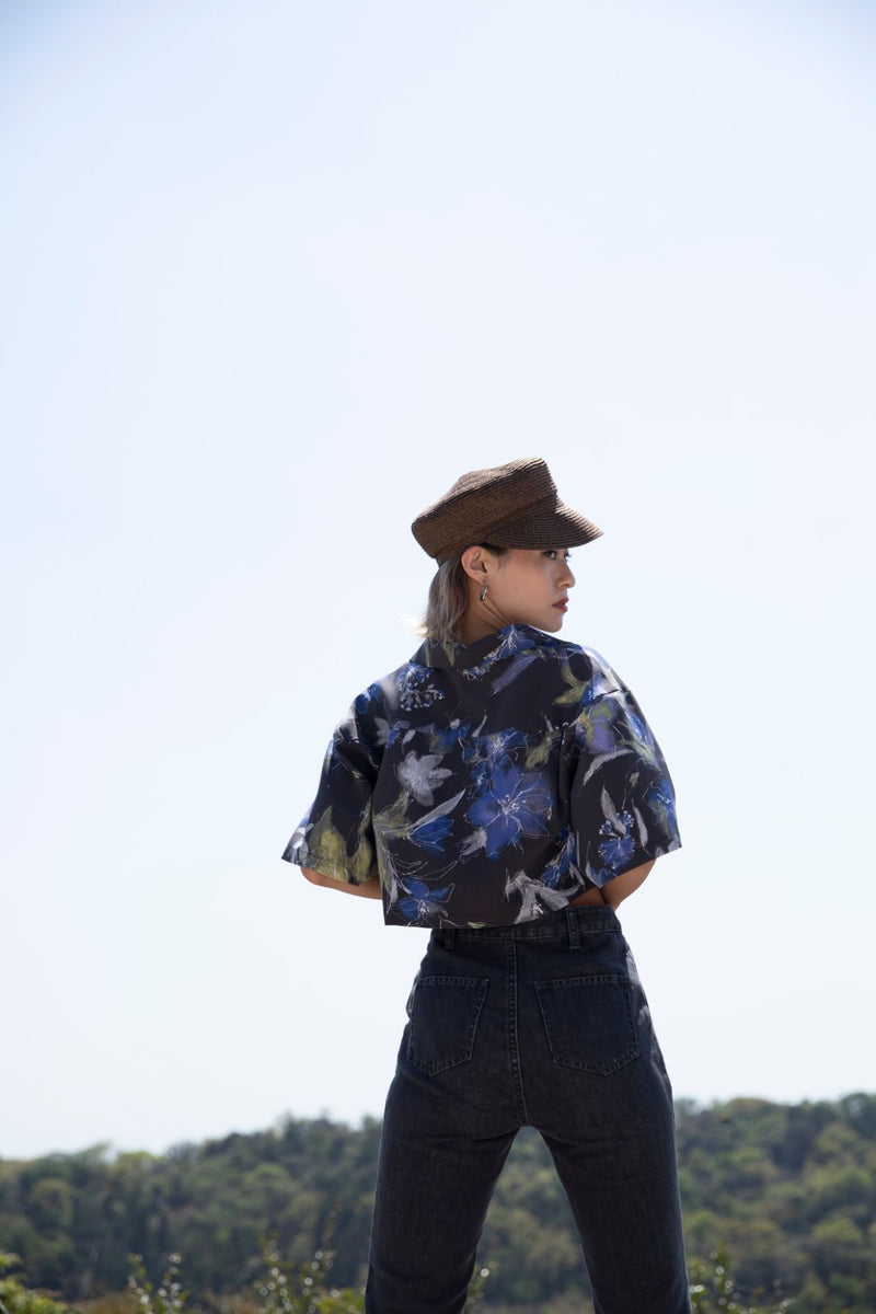 Sprey flower box shirt - Mix - ESIÓ official