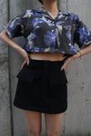 Sprey flower box shirt - Mix - ESIÓ official