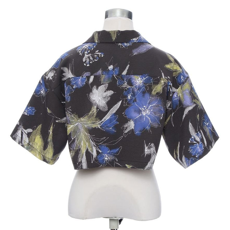 Sprey flower box shirt - Mix - ESIÓ official