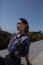 Sprey flower box shirt - Mix - ESIÓ official
