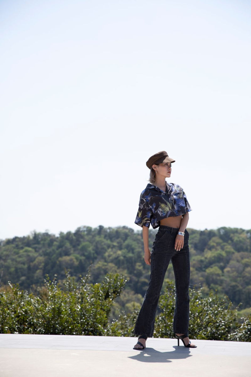 Sprey flower box shirt - Mix - ESIÓ official