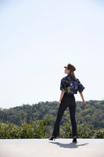 Sprey flower box shirt - Mix - ESIÓ official