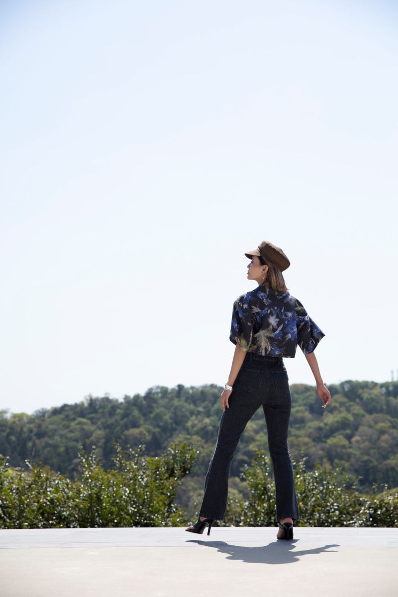 Sprey flower box shirt - Mix - ESIÓ official