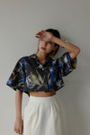 Sprey flower box shirt - Mix - ESIÓ official