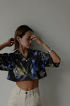 Sprey flower box shirt - Mix - ESIÓ official