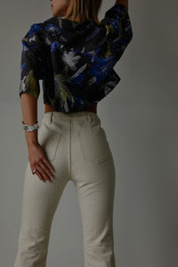 Sprey flower box shirt - Mix - ESIÓ official