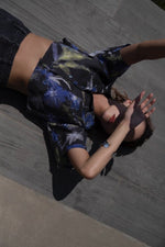 Sprey flower box shirt - Mix - ESIÓ official