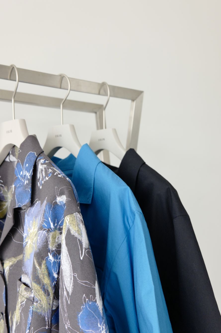 Sprey flower box shirt - Mix - ESIÓ official