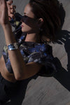 Sprey flower box shirt - Mix - ESIÓ official